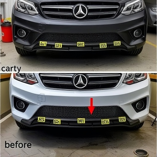 bumper replacement