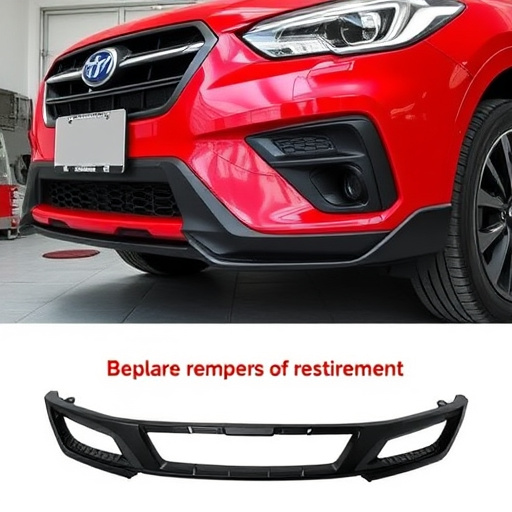 bumper replacement