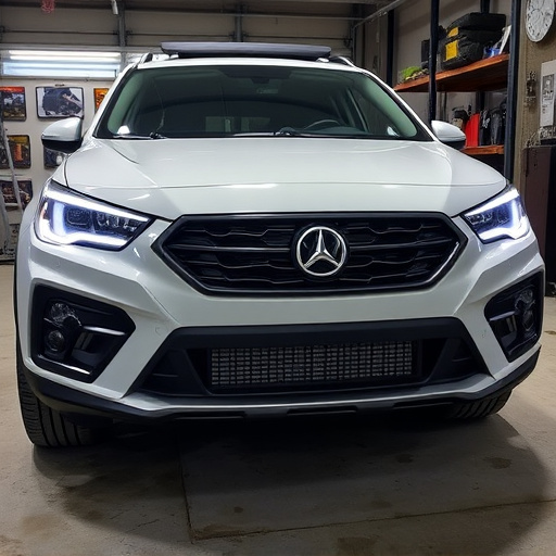 bumper replacement