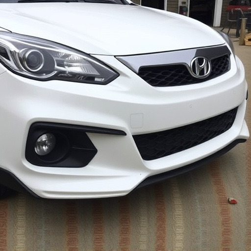 bumper replacement