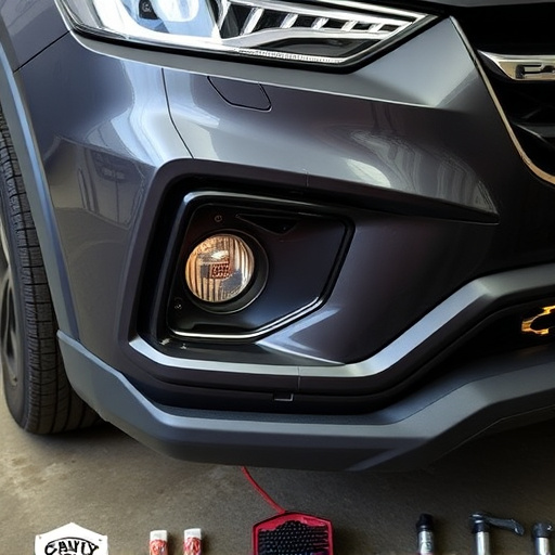 bumper replacement