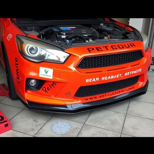 bumper replacement
