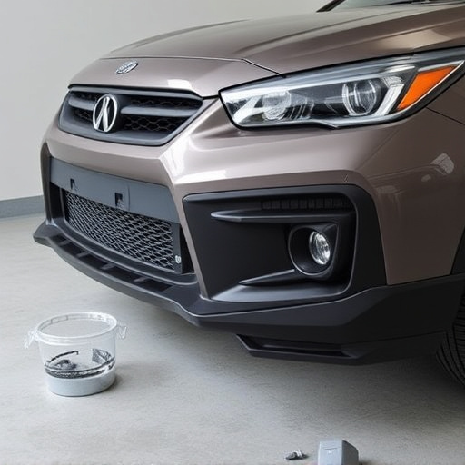 bumper replacement