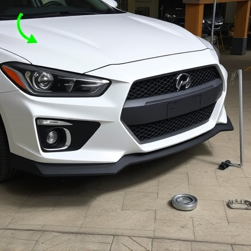 bumper replacement
