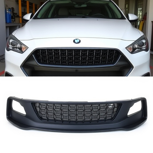 bumper replacement