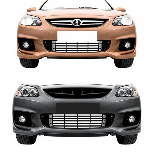 bumper replacement