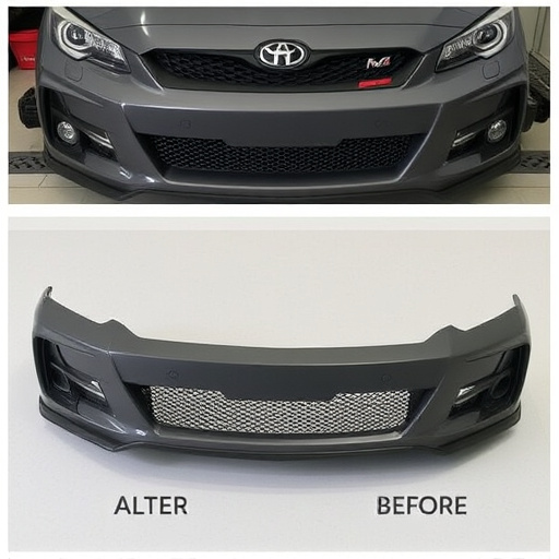 bumper replacement