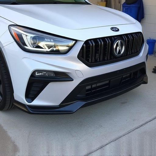 bumper replacement