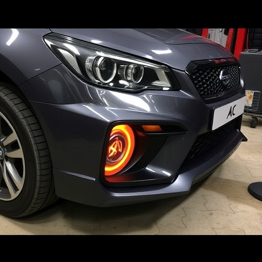bumper replacement