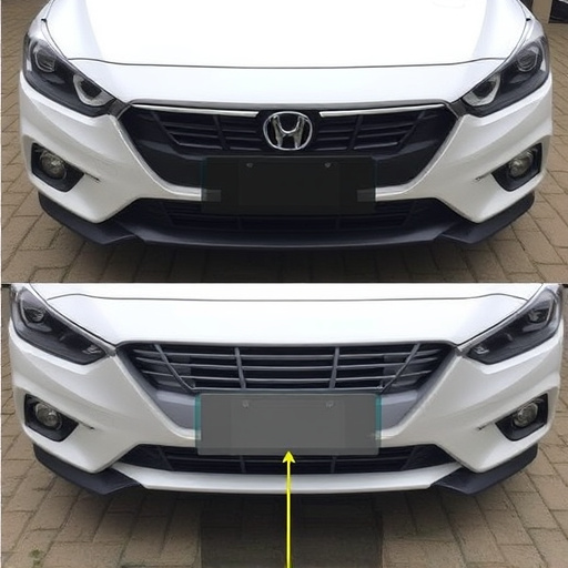 bumper replacement