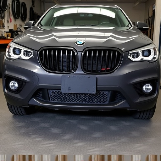 bumper replacement