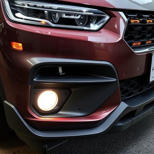 bumper replacement