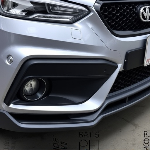 bumper replacement
