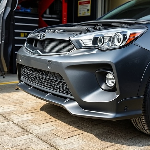 bumper replacement