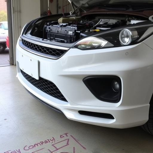 bumper replacement
