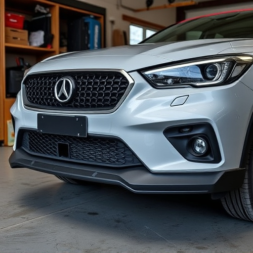 bumper replacement