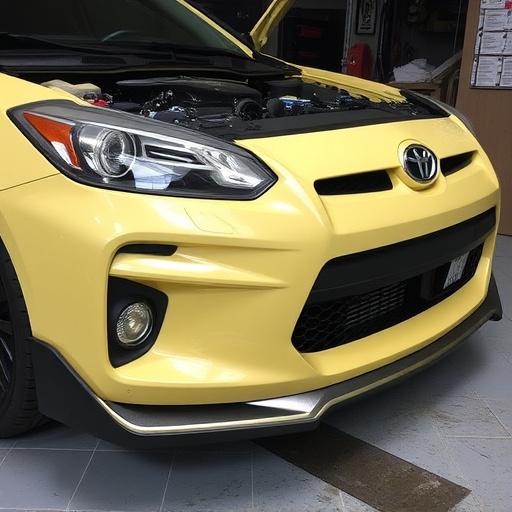 bumper replacement