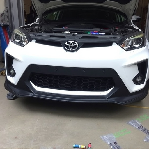 bumper replacement
