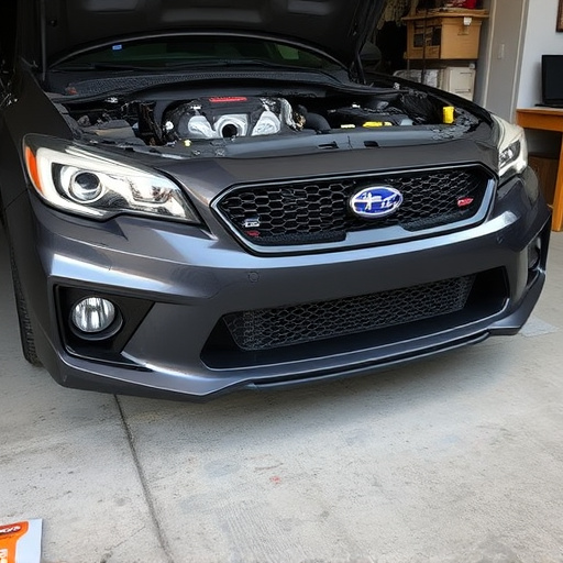bumper replacement