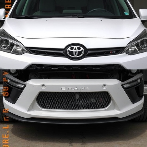 bumper replacement