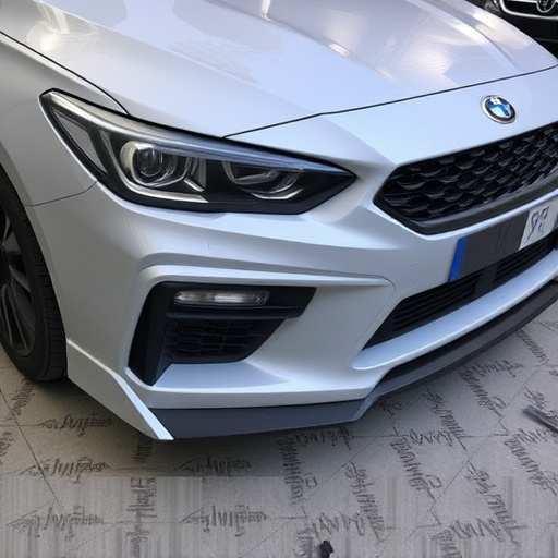 bumper replacement