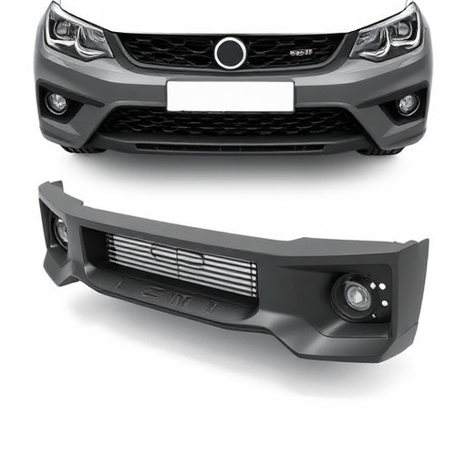 bumper replacement