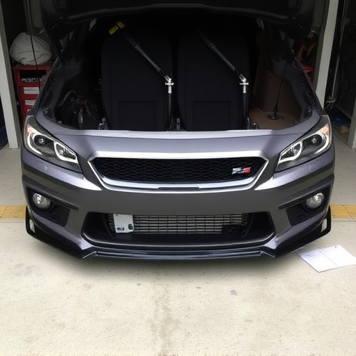 bumper replacement