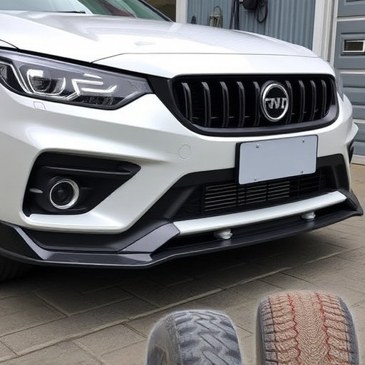 bumper replacement