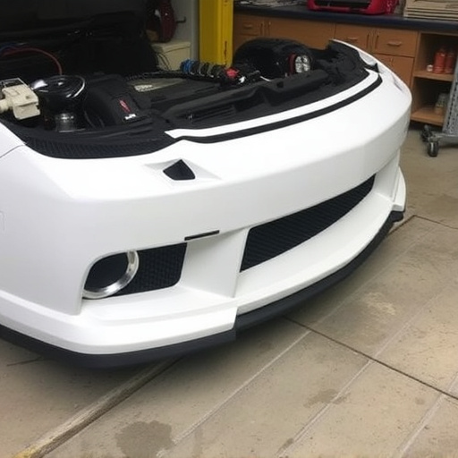 bumper replacement