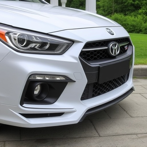 bumper replacement