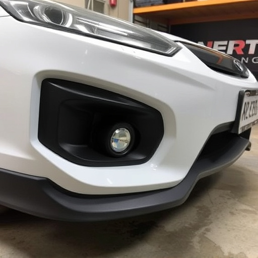 bumper replacement