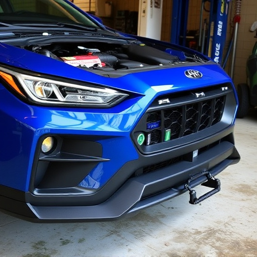 bumper replacement