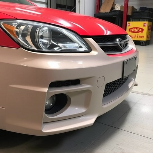 bumper replacement