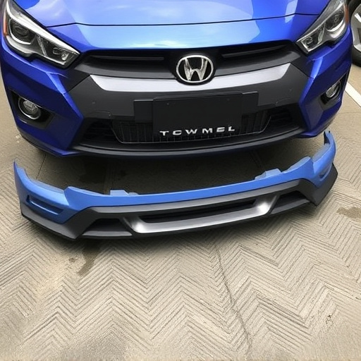 bumper replacement