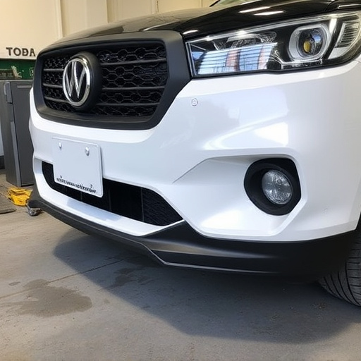 bumper replacement