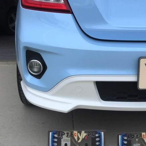 bumper replacement