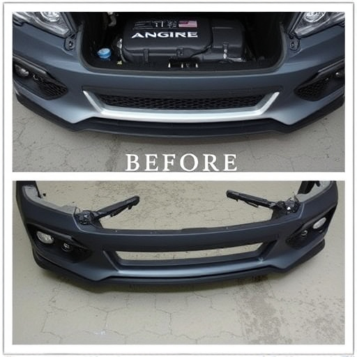 bumper replacement