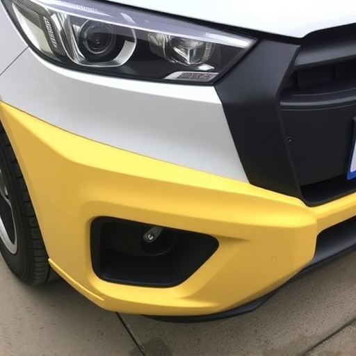bumper replacement