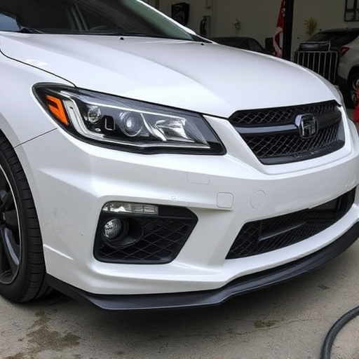 bumper replacement