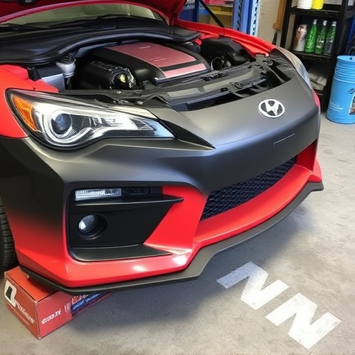 bumper replacement