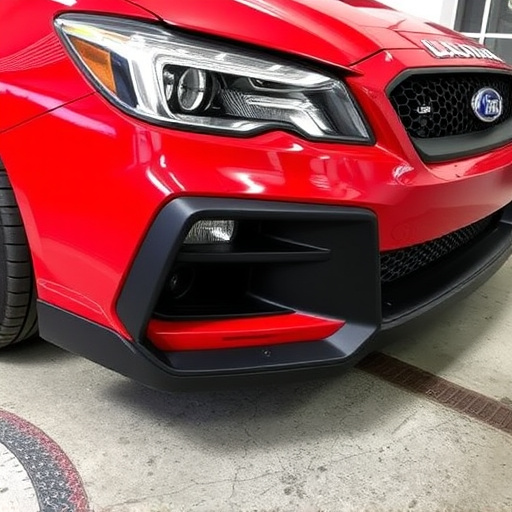 bumper replacement