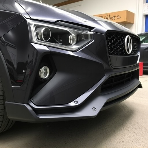 bumper replacement