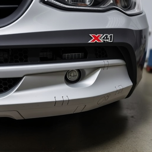 bumper replacement