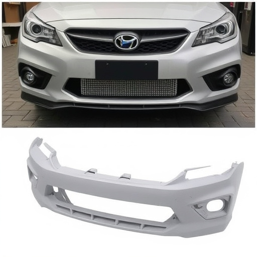 bumper replacement