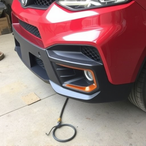 bumper replacement