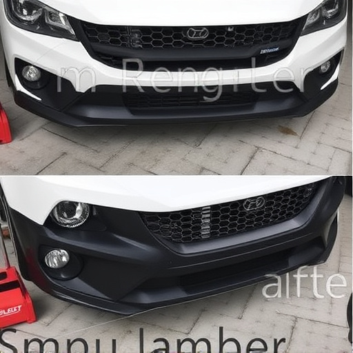 bumper replacement