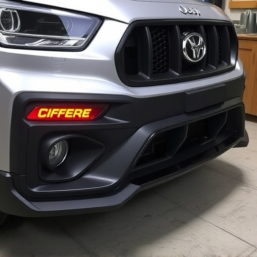 bumper replacement