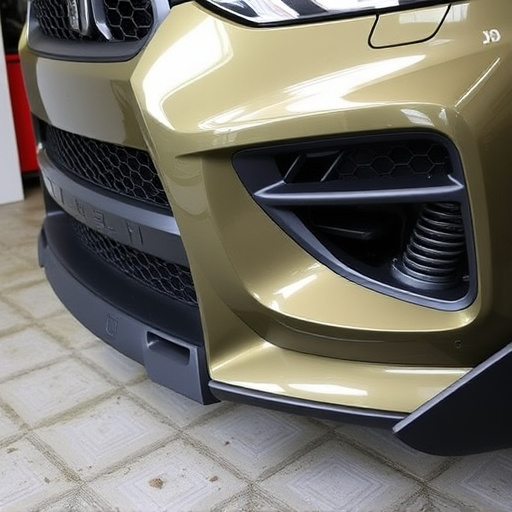bumper replacement
