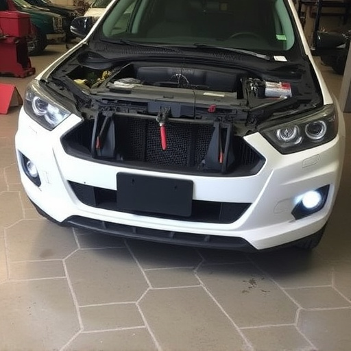 bumper replacement