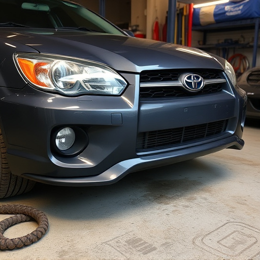 bumper replacement